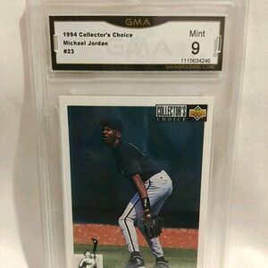 1993 Collector's Choice Michael Jordan